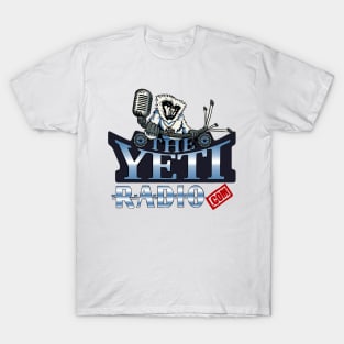 THE YETI RADIO BACKGROUND T-Shirt